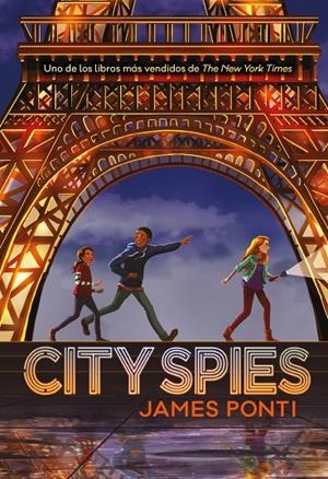 City spies | 9788419004048 | Ponti, James | Llibreria online de Figueres i Empordà
