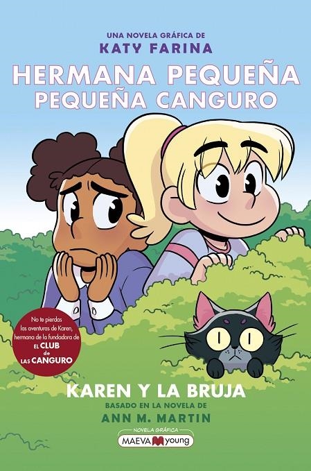 Hermana pequeña, pequeña canguro #01: Karen y la bruja | 9788418184680 | Farina, Katy | Llibreria online de Figueres i Empordà