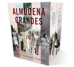 Estuche Episodios de una Guerra Interminable | 9788411071093 | Grandes, Almudena | Librería online de Figueres / Empordà