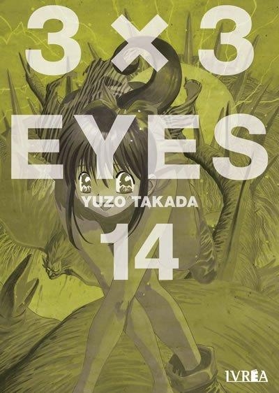 3X3 EYES #14 | 9788419010131 | Takada, Yuzo | Llibreria online de Figueres i Empordà