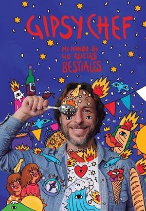 Gipsy Chef | 9788448028008 | Albuerne, Pablo | Librería online de Figueres / Empordà