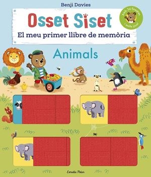 Osset Siset. El meu primer llibre de memòria. Animals | 9788413890906 | Davies, Benji | Llibreria online de Figueres i Empordà