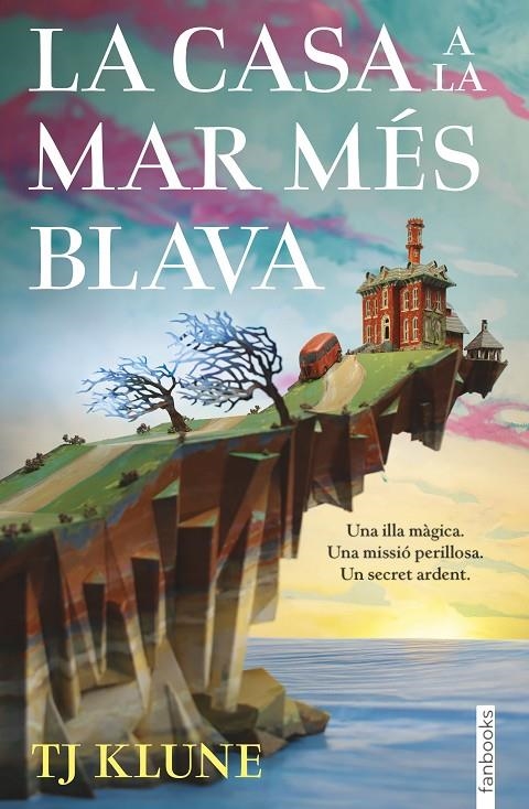 La casa a la mar més blava | 9788418327957 | Klune, TJ | Llibreria online de Figueres i Empordà