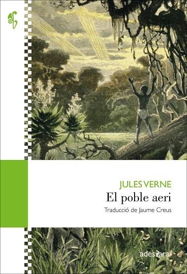 El poble aeri | 9788416948796 | Verne, Jules | Llibreria online de Figueres i Empordà