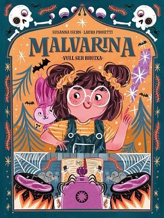 Malvarina #01. Vull ser bruixa | 9788418304651 | Isern, Susanna | Llibreria online de Figueres i Empordà