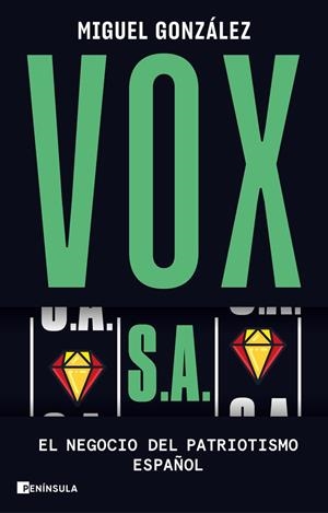 VOX S.A. | 9788411000598 | González, Miguel | Librería online de Figueres / Empordà
