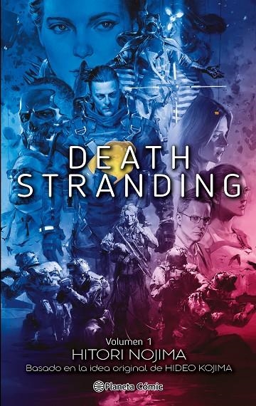 Death Stranding #01/02 (novela) | 9788491749035 | Nojima, Hitori | Llibreria online de Figueres i Empordà