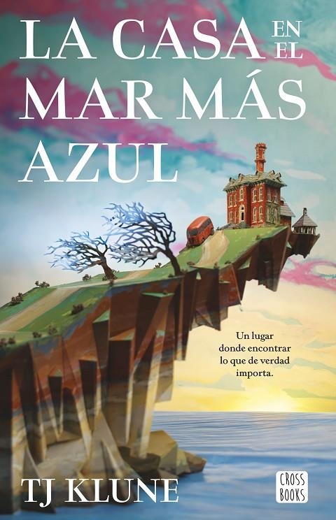 La casa en el mar más azul | 9788408253891 | Klune, TJ | Librería online de Figueres / Empordà