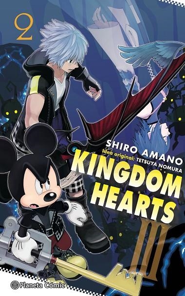 Kingdom Hearts III #02 | 9788411123761 | Amano, Shiro | Librería online de Figueres / Empordà
