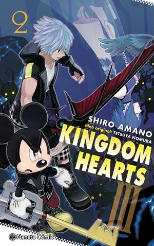 Kingdom Hearts III #02 | 9788411123761 | Amano, Shiro | Librería online de Figueres / Empordà