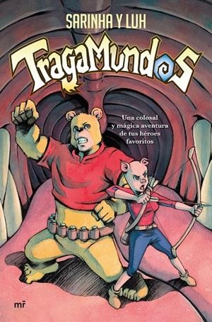 Tragamundos | 9788427042513 | Sarinha/Luh | Librería online de Figueres / Empordà