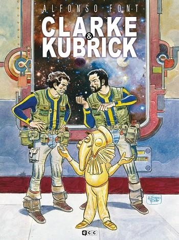 Clarke & Kubrick | 9788418862748 | Font, Alfonso | Librería online de Figueres / Empordà