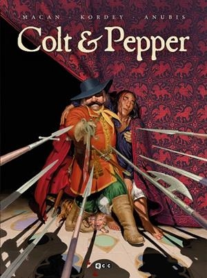 Colt & Pepper | 9788419263049 | Macan, Darko/Kordey, Igor | Librería online de Figueres / Empordà
