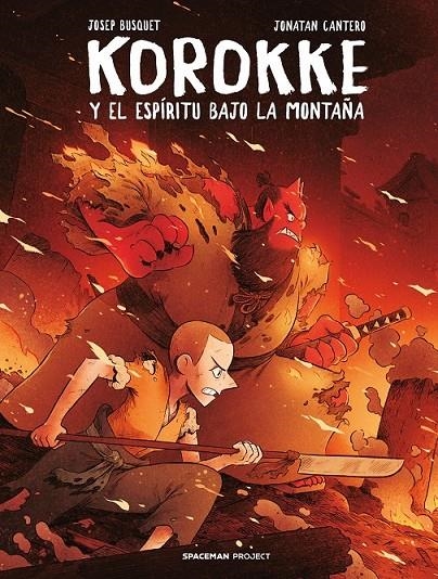 KOROKKE Y EL ESPÍRTU BAJO LA MONTA?A | 9788418380426 | JOSEP BUSQUET - JONATHAN CANTERO | Librería online de Figueres / Empordà