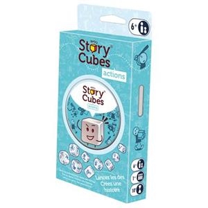 STORY CUBES ACCIONES | 3558380077244 | Llibreria online de Figueres i Empordà