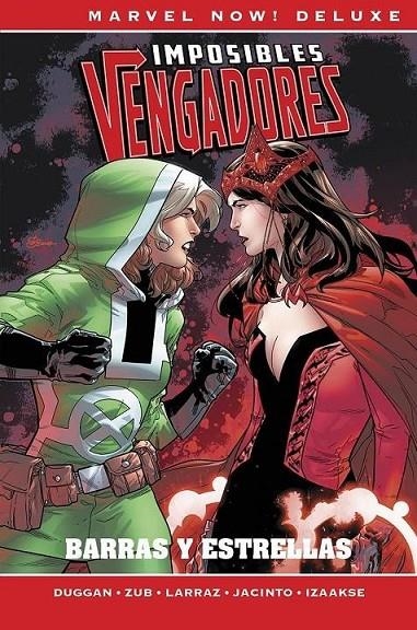 Marvel now! deluxe imposibles vengadores #06. barras y estrellas | 9788411014526 | Varios autores | Llibreria online de Figueres i Empordà