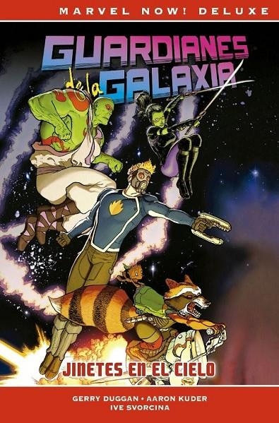 Marvel now! deluxe guardianes de la galaxia de gerry duggan #01. jinetes en el cie | 9788411014533 | Varios autores | Llibreria online de Figueres i Empordà