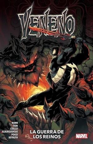Marvel premiere veneno #03. la guerra de los reinos | 9788411014588 | Varios autores | Llibreria online de Figueres i Empordà
