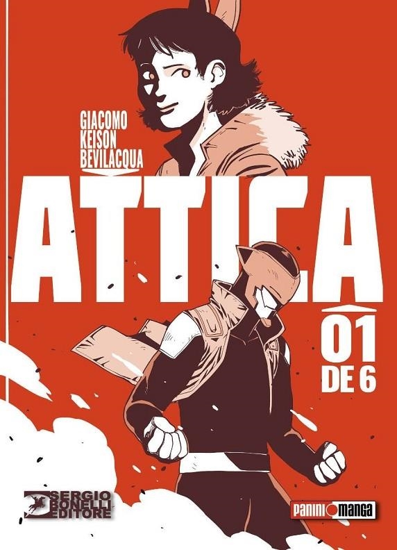 Attica #01 | 9788411014632 | Bevilacqua, Giacomo | Llibreria online de Figueres i Empordà