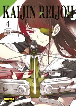 KAIJIN REIJOH #04 | 9788467949599 | Tashiro, Tetsuya | Librería online de Figueres / Empordà
