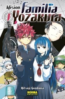MISIÓN: FAMILIA YOZAKURA #01 (ED. PROMOCIONAL) | 9788467947199 | Gondaira, Hitsuji | Llibreria online de Figueres i Empordà