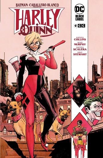Batman: Caballero Blanco presenta - Harley Quinn | 9788419210845 | Collins, Katana/Murphy, Sean | Librería online de Figueres / Empordà