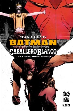 Batman: La maldición del Caballero Blanco (Edición Deluxe) | 9788419210937 | Murphy, Sean | Librería online de Figueres / Empordà