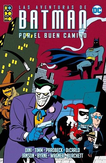 Las aventuras de Batman: Por el buen camino | 9788419263155 | Puckett, Kelley | Llibreria online de Figueres i Empordà