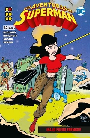 Las aventuras de Superman núm. 12 | 9788419263094 | McCloud, Scott | Librería online de Figueres / Empordà