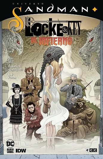 Universo Sandman/Locke & Key: Al infierno | 9788419263179 | Hill, Joe | Librería online de Figueres / Empordà
