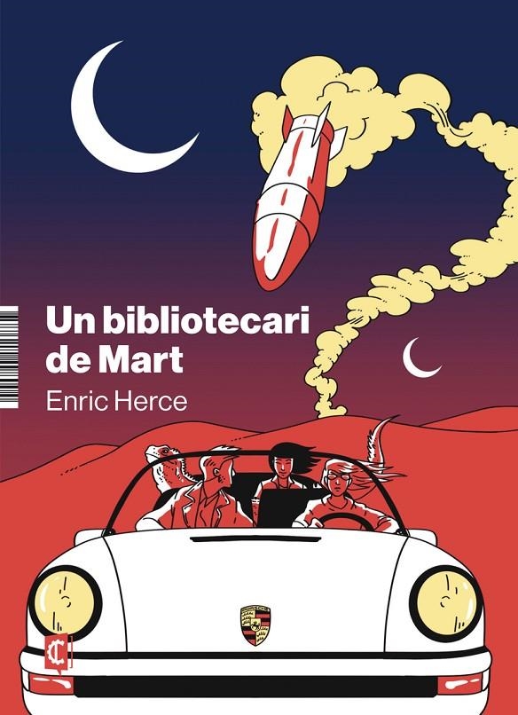 SISMES / UN BIBLIOTECARI DE MART | 9788412498004 | G. Oset, Sergi / Herce, Enric | Librería online de Figueres / Empordà