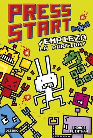 Press Start 1. ¡Empieza la partida! | 9788408253938 | Flintham, Thomas | Librería online de Figueres / Empordà