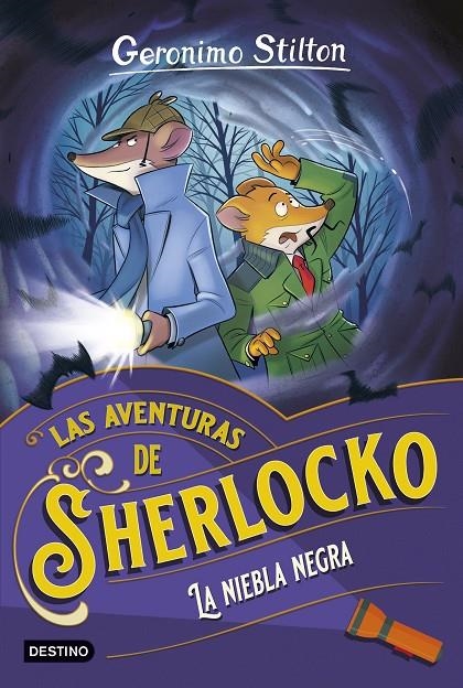 La niebla negra | 9788408250982 | Stilton, Gerónimo | Llibreria online de Figueres i Empordà