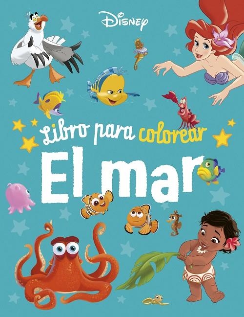 Disney. Libro para colorear. El mar | 9788418939761 | Disney | Llibreria online de Figueres i Empordà