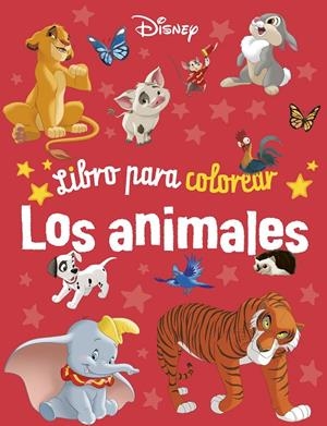 Disney. Libro para colorear. Los animales | 9788418939778 | Disney | Llibreria online de Figueres i Empordà