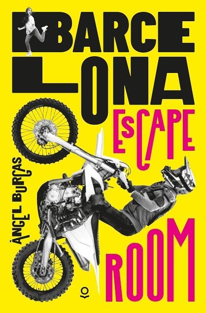 Barcelona escape room | 9788418650147 | Burgas, Àngel | Librería online de Figueres / Empordà