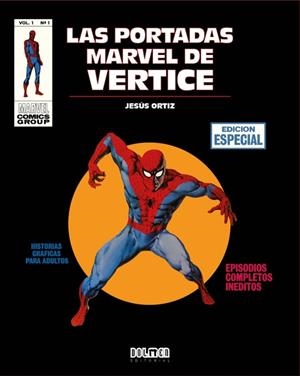 Las Portadas Marvel de Vértice | 9788418898785 | Ortiz, Jesús | Librería online de Figueres / Empordà