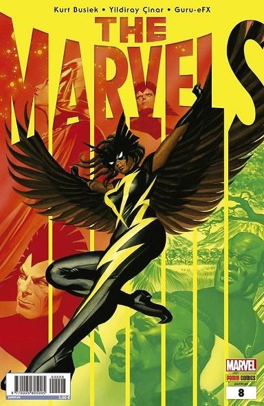 THE MARVELS #008 | 977000560500500008 | Llibreria online de Figueres i Empordà