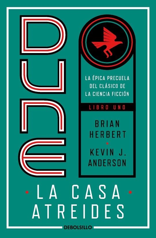 La Casa Atreides (Preludio a Dune #01) | 9788497593168 | Herbert, Brian/Anderson, Kevin J. | Llibreria online de Figueres i Empordà