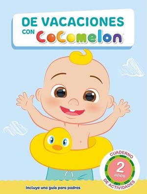 De vacaciones con Cocomelon (2 años) | 9788448861117 | Varios autores, | Librería online de Figueres / Empordà