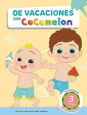 De vacaciones con Cocomelon (3 años) | 9788448861070 | Varios autores, | Librería online de Figueres / Empordà