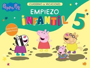 Peppa Pig. Cuaderno de vacaciones | 9788448861063 | Hasbro,/Eone, | Llibreria online de Figueres i Empordà
