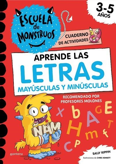 Aprender a leer en la Escuela de Monstruos - Aprender las LETRAS en la Escuela d | 9788419085887 | Rippin, Sally | Llibreria online de Figueres i Empordà