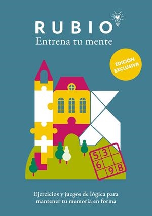 Ejercicios y juegos de lógica para mantener tu memoria en forma (edición exclusiva) | 9788425362668 | Cuadernos Rubio | Librería online de Figueres / Empordà