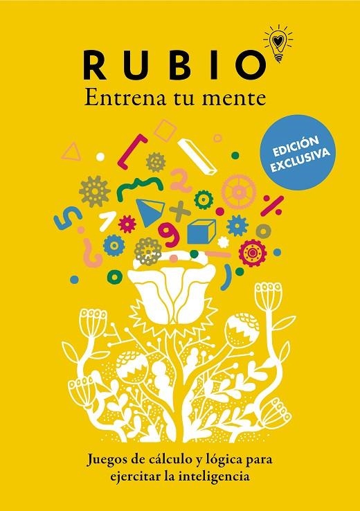 Juegos de cálculo y lógica para ejercitar la inteligencia (edición exclusiva) (Rubio) | 9788425362675 | Cuadernos Rubio | Llibreria online de Figueres i Empordà
