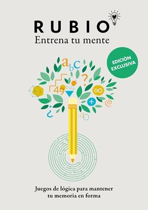 Juegos de lógica para mantener tu memoria en forma (edición exclusiva) (Rubio) | 9788425362699 | Cuadernos Rubio | Librería online de Figueres / Empordà