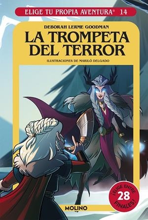 Elige tu propia aventura #14 - La trompeta del terror | 9788427221789 | Goodman, Deborah Lerme | Llibreria online de Figueres i Empordà