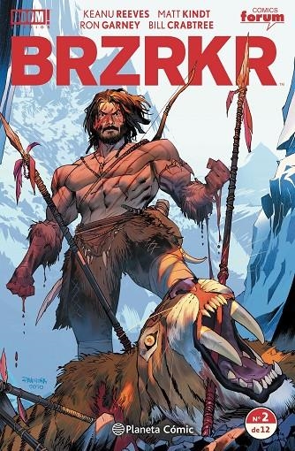BRZRKR #002/12 | 9788411120081 | Reeves, Keanu/Kindt, Matt/Garney, Ron | Llibreria online de Figueres i Empordà