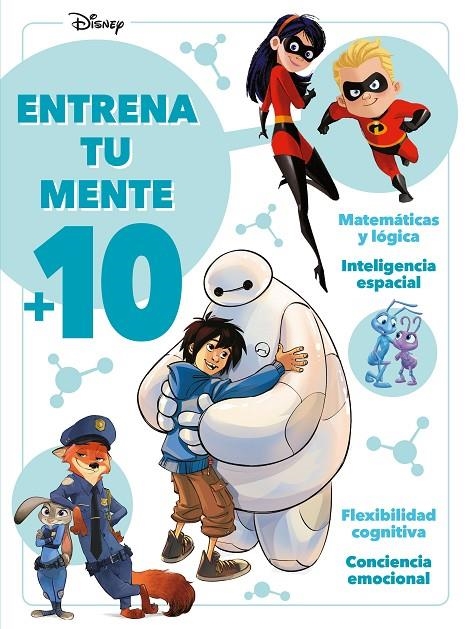 Disney. Entrena tu mente +10 | 9788418939747 | Disney | Librería online de Figueres / Empordà