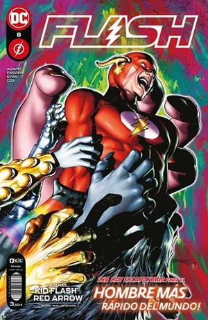 Flash #080/08 | 9788419279088 | Adams, Jeremy/Draper, Marquis | Llibreria online de Figueres i Empordà